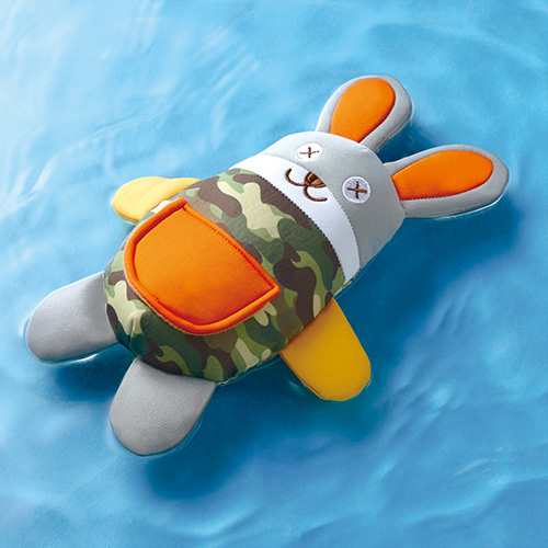 日本Bonbi ILOVEPETS Prienzoo狗狗防水玩具 兔兔 一個 (圖片4)