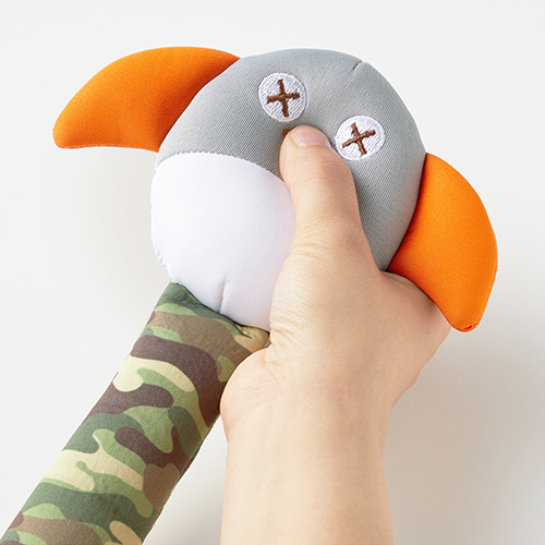 日本Bonbi ILOVEPETS Prienzoo狗狗防水玩具 鳥 一個 (圖片3)