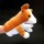 Bonbi-ILOVEPETS-日本Bonbi-ILOVEPETS-Animal-Mitten-LoveDog-狗狗手偶玩具-啡白牧羊犬-一個入-Bonbi-ILOVEPETS-ボンビアルコン-寵物用品速遞