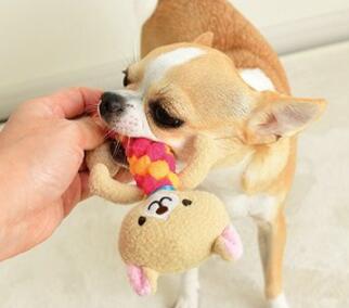 日本Bonbi ILOVEPETS Dental Animal 嚴選狗狗護齒玩具 兔兔 (圖片3)