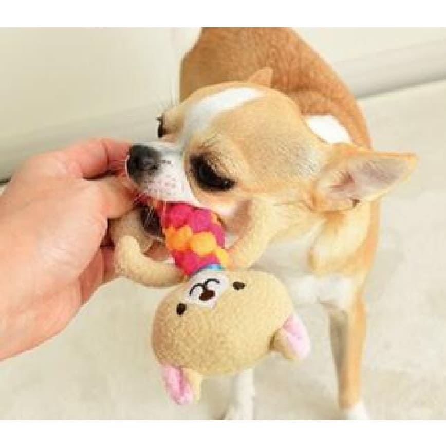 日本Bonbi ILOVEPETS Dental Animal 嚴選狗狗護齒玩具 熊熊 (圖片3)