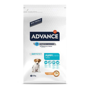 狗糧-ADVANCE-日常護理-小型幼犬糧-MINI-PUPPY-PROTECT-1_5kg-923523-ADVANCE-處方糧-寵物用品速遞