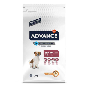 狗糧-ADVANCE-日常護理-小型老犬糧-MINI-SENIOR-1_5kg-923527-ADVANCE-處方糧-寵物用品速遞