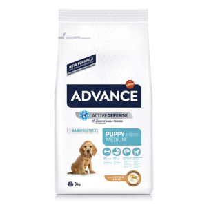 狗糧-ADVANCE-日常護理-中型幼犬糧-MEDIUM-PUPPY-PROTECT-3kg-507319-ADVANCE-處方糧-寵物用品速遞
