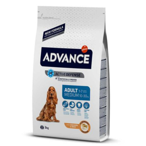 狗糧-ADVANCE-日常護理-中型成犬糧-MEDIUM-ADULT-3kg-508319-ADVANCE-處方糧-寵物用品速遞