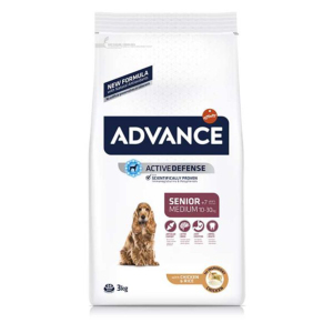 狗糧-ADVANCE-日常護理-中型老犬糧-MEDIUM-SENIOR-3kg-553311-ADVANCE-處方糧-寵物用品速遞