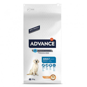 狗糧-ADVANCE-日常護理-大型成犬糧-MAXI-ADULT-14kg-924069-ADVANCE-處方糧-寵物用品速遞