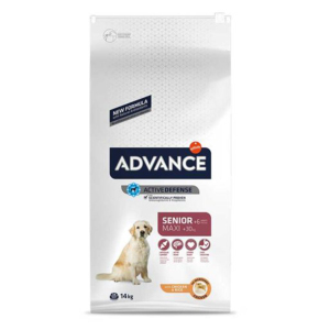 狗糧-ADVANCE-日常護理-大型老犬糧-MAXI-SENIOR-14kg-923539-ADVANCE-處方糧-寵物用品速遞