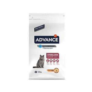 貓糧-ADVANCE-日常護理-絕育老貓糧-STERILIZED-10YEARS-1_5kg-500679-ADVANCE-處方糧-寵物用品速遞