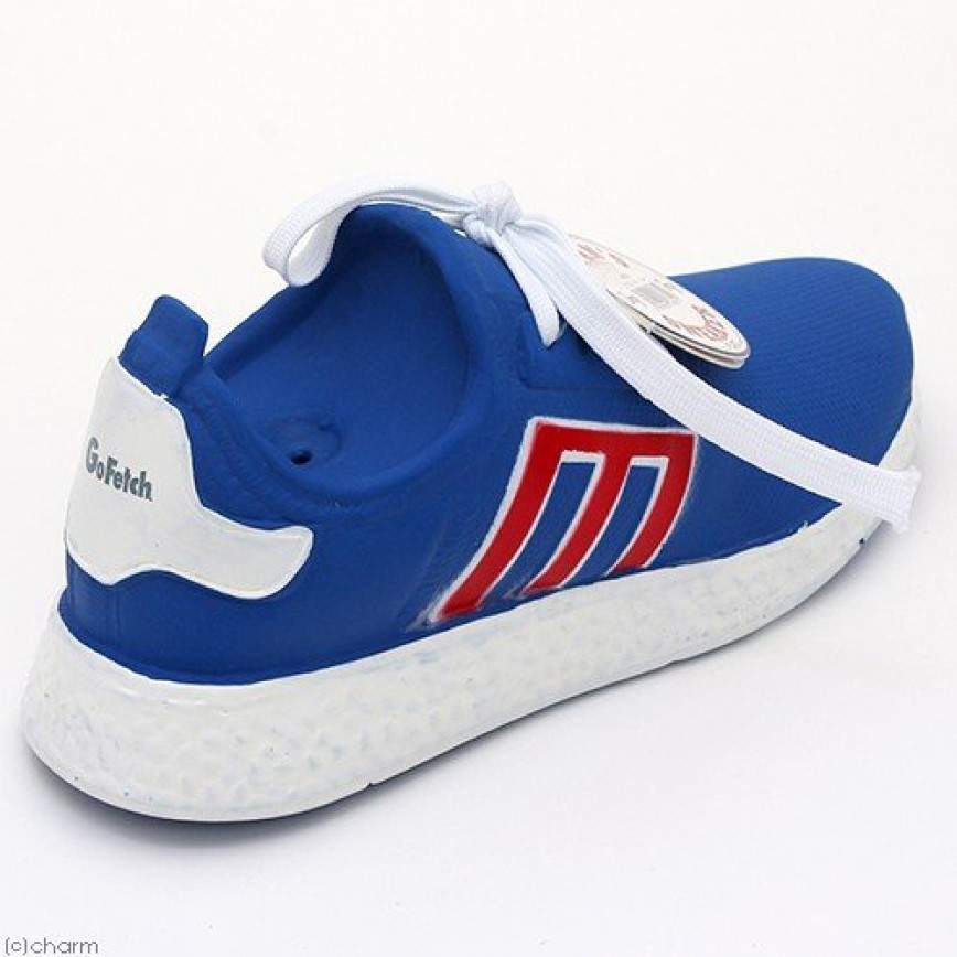 Platz 日本Platz 狗玩具 咇咇藍色鞋