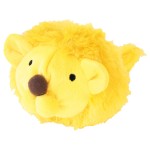 日本Petz Route 狗狗玩具 黃色獅子 一個入 狗玩具 Petz Route ペッツルート 寵物用品速遞