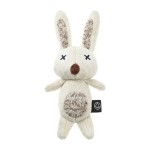 日本FAD 狗狗針織發聲玩具 小兔 一個入 狗玩具 FAD ファッド 寵物用品速遞