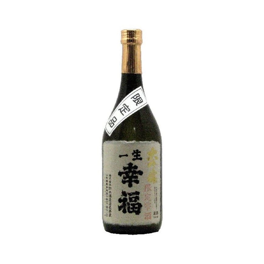 鈴木酒造 一生幸福 大吟釀 雫酒 720ml - 限定品 (圖片3)