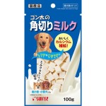 日本Sunrise 狗小食 角切牛奶粒 100g 狗零食 SUNRISE 寵物用品速遞