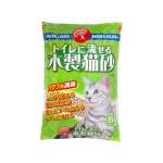貓砂-木貓砂-日本Hitachi-環保強力消臭大粒木製貓砂-6L-木貓砂-寵物用品速遞