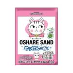 紙貓砂 日本Oshare Sand 紙貓砂 肥皂味 6.5L (粉紅) 貓砂 紙貓砂 寵物用品速遞