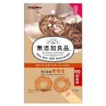 日本CattyMan 貓零食 無添加良品 圈形雞肉 15g 貓零食 寵物零食 CattyMan 寵物用品速遞