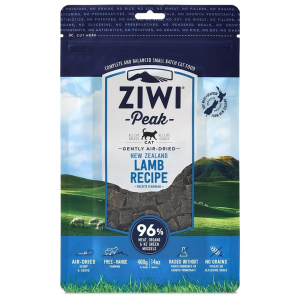 ZiwiPeak巔峰-ZiwiPeak-風乾貓糧-羊肉配方-Lamb-400g-ACL-ZiwiPeak-寵物用品速遞