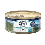ZiwiPeak 貓罐頭 鯖魚及羊肉配方 Mackerel & Lamb 85g (CCML85) 貓罐頭 貓濕糧 ZiwiPeak 寵物用品速遞
