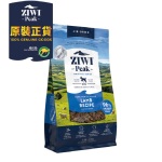 ZiwiPeak 風乾狗糧 羊肉配方 Lamb 2.5kg (ADL2.5) 狗糧 ZiwiPeak 寵物用品速遞