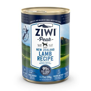 ZiwiPeak巔峰-ZiwiPeak-狗罐頭-羊肉配方-Lamb-Recipe-390g-CDL-ZiwiPeak-寵物用品速遞