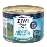 ZiwiPeak 狗罐頭 鯖魚及羊肉配方 Mackerel & Lamb Recipe 170g (CDML170) 狗罐頭 狗濕糧 ZiwiPeak 寵物用品速遞