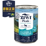 ZiwiPeak巔峰-ZiwiPeak-狗罐頭-鯖魚及羊肉配方-Mackerel-Lamb-Recipe-390g-CDML-ZiwiPeak-寵物用品速遞