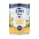 ZiwiPeak 狗罐頭 放養雞配方 Chicken Recipe 390g (CDC) 狗罐頭 狗濕糧 ZiwiPeak 寵物用品速遞