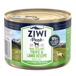 ZiwiPeak巔峰-ZiwiPeak-狗罐頭-草胃及羊肉配方Tripe-Lamb-Recipe-170g-CDTL170-ZiwiPeak-寵物用品速遞