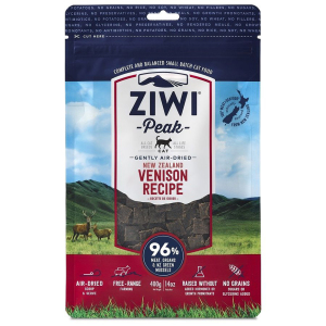 ZiwiPeak巔峰-ZiwiPeak-風乾貓糧-鹿肉配方-Venison-400g-ACV-ZiwiPeak-寵物用品速遞