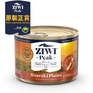 ZiwiPeak巔峰-ZiwiPeak-貓罐頭-思源系列-豪拉基平原配方-Hauraki-Plains-170g-ZP-CCHP170-ZiwiPeak-寵物用品速遞