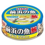 日本INABA 前浜の魚 貓罐頭 金槍魚+雞 115g (IWF-153) 貓罐頭 貓濕糧 CIAO INABA 寵物用品速遞