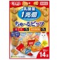CIAO-貓零食-日本1兆個乳酸菌零食粒-雞肉及金槍魚味-12g-14袋入-紅-CS-204-CIAO-INABA-貓零食