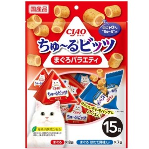 CIAO-貓零食-日本750億個乳酸菌零食粒-金槍魚味-12g-15袋入-紅-CS-175-CIAO-INABA-貓零食-寵物用品速遞