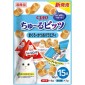 CIAO-貓零食-日本750億個乳酸菌零食粒-雞肉及金槍魚味-12g-15袋入-淺藍-CS-176-CIAO-INABA-貓零食