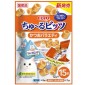 CIAO-貓零食-日本750億個乳酸菌零食粒-雞肉及魚味-12g-15袋入-橙-CS-180-CIAO-INABA-貓零食