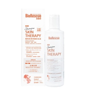 貓犬用清潔美容用品-BioRescue-寵物皮膚修護洗毛液-250ml-PP3731-皮膚毛髮護理-寵物用品速遞