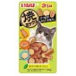 CIAO-貓零食-日本夾心潔齒餅-扇貝及沙丁魚及海鮮味-25g-綠-QSC-123-CIAO-INABA-貓零食