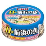 日本INABA 前浜の魚 貓罐頭 11歲以上 鰹魚 115g (IWF-147) 貓罐頭 貓濕糧 CIAO INABA 寵物用品速遞