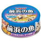 日本INABA 前浜の魚 貓罐頭 鰹魚 115g (IWF-146) 貓罐頭 貓濕糧 CIAO INABA 寵物用品速遞