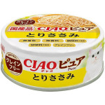 CIAO 日本貓罐頭 Pure系列 雞肉 70g 貓罐頭 貓濕糧 CIAO INABA 寵物用品速遞