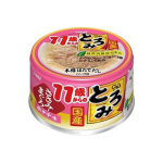 CIAO 日本貓罐頭 11歲以上 濃湯金槍魚+雞肉+扇貝 80g (紅粉) (A-46) 貓罐頭 貓濕糧 CIAO INABA 寵物用品速遞