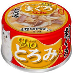 CIAO 日本貓罐頭 濃湯金槍魚+雞肉+魷魚 80g (紅橙) (A-53) 貓罐頭 貓濕糧 CIAO INABA 寵物用品速遞
