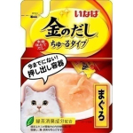 日本INABA 金のだし 袋裝湯包 金槍魚+雞肉 140g (IC-181) (紅) 貓罐頭 貓濕糧 CIAO INABA 寵物用品速遞
