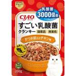 貓糧-CIAO-貓糧-日本3000億個乳酸菌-貓糧-鰹魚-雞肉-200g-橙-P-254-CIAO-INABA-寵物用品速遞