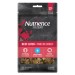 Nutrience SUBZERO 貓零食 凍乾脫水貓小食 鮮牛肝 30g (C2983) 貓小食 Nutrience 寵物用品速遞