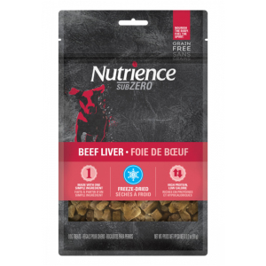 Naturcate-Nutrience-Subzero-凍乾脫水狗小食-鮮牛肝-90g-D6524-Nutrience-寵物用品速遞