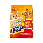 日本Mio三才 特選去毛球全貓糧 金槍魚．柴魚味 2.7kg (橙色) 貓糧 貓乾糧 Mio三才 寵物用品速遞
