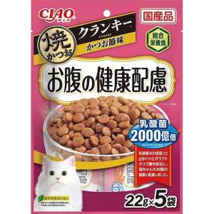 貓糧-CIAO-貓糧-日本燒鰹魚貓糧-腸胃健康配慮-鰹魚-22g-5袋入-粉紅-P-196-CIAO-INABA-寵物用品速遞