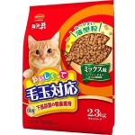 日本Mio三才 特選去毛球貓糧 腎臟及下部尿路健康維持配方 魚+雞肉+柴魚片味 2.3kg (紅色) 貓糧 貓乾糧 Mio三才 寵物用品速遞